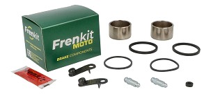 FRENKIT MOTO 2026/05 KOMPLET ZA POPRAVKU KOČIONE ČELJUSTI (ZAPTIVKE + KLIPOVI) NISSIN (KLIP FI 38MM) ZADNJA HONDA VT 750 C SHADOW '88-'96, KAWASAKI GTR 1400 '09-'16, ZX-14R NINJA '13-'20, ZZ-R 1400 '12-'22