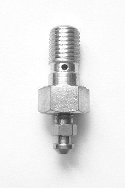 FREN TUBO ŠRAF KRATKA SA ODZRAČNIKIEM M10X1 (DROBNY NAVOJ)