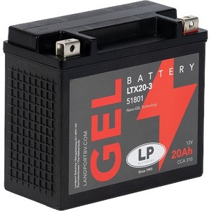 LANDPORT AKUMULATOR GEL GTX20-3 (MG LTX20-3) 12V 18AH 175X86X154 BEZ ODRŽAVANJA - ZALANY - ZAMENJUJE GTX20LBS L (4)