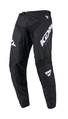 KENNY RACING PANTALONE CROSS/ENDURO TRACK KID/DEČJE/JUNIOR FORCE BLACK BOJA CRNA VELIČINA 26 (10 LAT)