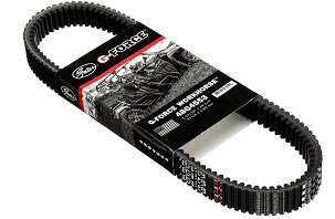 GATES POGONSKI KAIŠ SNOW G-FORCE (1187x37x15,9MM) BOMBARDIER EXPEDITION/SKANDIC 550/600/800/1000 05-11,LYNX YETI 550/600/800/1300 04-12,POLARIS 340/440/500/550 INDY,SUPER SPORT,TRAIL 01-10 (48G4553) (ZAMENJUJE 9827-01015)