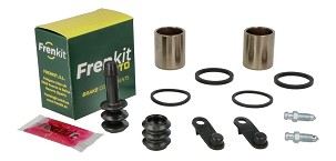FRENKIT MOTO 2026/05 KOMPLET ZA POPRAVKU KOČIONE ČELJUSTI (ZAPTIVKE + KLIPOVI) TOKICO (KLIP FI 30MM) ZADNJA KAWASAKI VN 1500 CLASSIC '00-'03, VN 1500 MEAN STREAK '01-'03, VN 1600 CLASSIC '05-'08, VN 2000 '03-'06