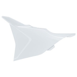 POLISPORT ŠTITNIK FILTRA VAZDUHA (AIRBOX COVER) KTM SX/SX-F 125/150/200/250/350/450/505 '23-'26; EXC/EXC-F 125/200/250/300/450/500 '24-'26 BOJA BELA