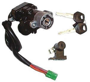 TECNIUM (VICMA) BRAVA KONTAKT+ZAMEK SUZUKI MARAUDER 125 98-04, GZ 250 99-07, TL 1000R 98-00 (6605)