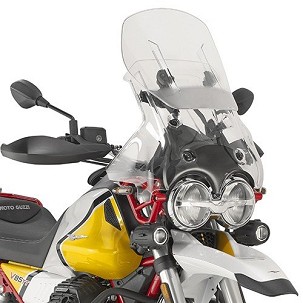 KAPPA VIZIR MOTO GUZZI V85 TT '19-'23 REGULISANA AIRFLOW PROVIDNA