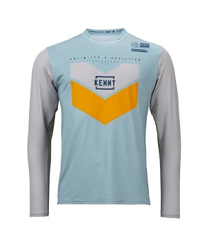 KENNY RACING MAJICA BICIKLOWA MTB MODEL PROLIGHT KAKI BOJA SIVA/PLAVA VELIČINA XXL
