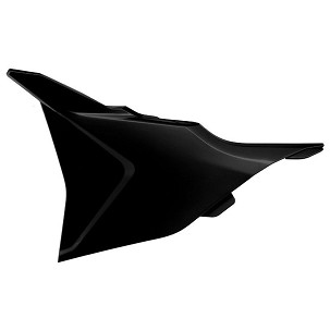 POLISPORT ŠTITNIK FILTRA VAZDUHA (AIRBOX COVER) KTM SX/SX-F 125/150/200/250/350/450/505 '23-'26; EXC/EXC-F 125/200/250/300/450/500 '24-'26 BOJA CRNA