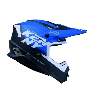 KENNY RACING KACIGA CROSS/ENDURO TRACK GRAPHIC FOCUS BLUE BOJA PLAVA VELIČINA XL