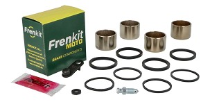 FRENKIT MOTO 2026/05 KOMPLET ZA POPRAVKU KOČIONE ČELJUSTI (ZAPTIVKE + KLIPOVI) TOKICO (KLIP FI 32MM) PREDNJA KAWASAKI ZX-6RR 600 NINJA '03-'05, ZX-10R NINJA '03-'10, ZX-12R NINJA '00-'06, ZX-6R 636 NINJA '02-'06, VN 1600 MEAN STREAK '03-'07