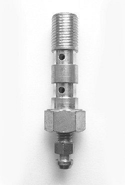 FREN TUBO ŠRAF DUGA SA ODZRAČNIKIEM (DUPLA) M10X1,25 (KRUPAN NAVOJ)