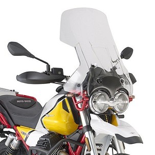 KAPPA VIZIR MOTO GUZZI V85 TT '19-'23 68,5X46CM PROVIDNA
