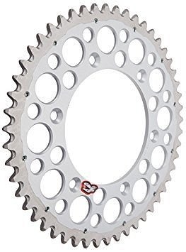 RENTHAL LANČANIK ZADNJA TWINRING 899 51 (STALOWO-ALUMINIJUMSKA) BOJA SREBRNA KTM/HUSQVARNA/HUSABERG (JTR897,51) (89951)