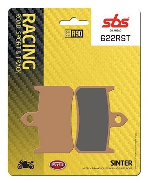 SBS PROMOCIJA PLOČICE KOČIONE KH187 TRACK AND SPORT SINTER BOJA ZLATNA (ZAMIENIA MEŠAVINU RS)