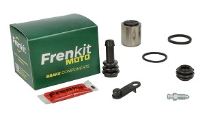 FRENKIT MOTO 2026/05 KOMPLET ZA POPRAVKU KOČIONE ČELJUSTI (ZAPTIVKE + KLIPOVI) TOKICO (KLIP FI 30MM) ZADNJA KAWASAKI KLE 500 '05-'07, KMX 125 '96-'03, KL 250 '97,