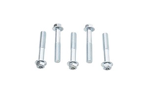 ACCEL ŠRAF PRIRUBNA M8X45MM SA UDUBLJENIM GLAVOM BEZ OZNAKA (5 KOM.)