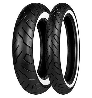 SHINKO GUMA 130/90B16 999 73H TL REINF WW BELA BOK PREDNJI DOT 33/2025