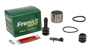FRENKIT MOTO 2026/05 KOMPLET ZA POPRAVKU KOČIONE ČELJUSTI (ZAPTIVKE + KLIPOVI) TOKICO (KLIP FI 43MM) PREDNJA / ZADNJA KAWASAKI GPZ 1000 '86-'89, GPZ 600 R '85-'89, GTR 1000 '86-'03, VN 1500 '88-'00