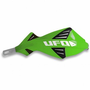 UFO ŠTITNICI RUKU (HAND GUARD) ALU DISCOVER BOJA ZELENA (SA NOSAČIMI 28MM)