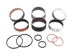 BEARING WORX SET TULEVAK (KLIZNIH LEŽAJEVA) VEŠANJA PREDNJEG KTM SX/EXC / HUSABERG '03-'04 (38-6077)