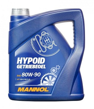 MANNOL HYPOID GETRIEBEOEL 80U90 API GL4/GL5 LS- ULJE PRENOSNI MINERALNO 4L (80W-90)