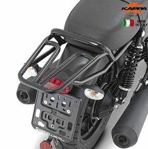 KAPPA NOSAČ CENTRALNOG KOFERA MOTO GUZZI V7 III STONE / SPECIAJ '17-'20, V7 III Stone Night Pack '19-'20 (BEZ PLOČE)