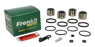 FRENKIT MOTO 2026/05 KOMPLET ZA POPRAVKU KOČIONE ČELJUSTI (ZAPTIVKE + KLIPOVI) TOKICO (KLIP FI 30MM) PREDNJA KAWASAKI GPZ 900 R '90-'96, ZEPHYR 1100 '91-'96, ZZ-R 1100 '90-'92, ZZ-R 500 '90-'94, ZZ-R 600 '90-'92