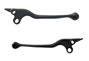 PSYCHIC POLUGA KOČNICE HONDA XR 250 R '86-'95, XL 350 R '85-'87, XL 600 R '83-'99 (OEM: 53175-MG3-640) BOJA CRNA (5-366) (DHH16CN)