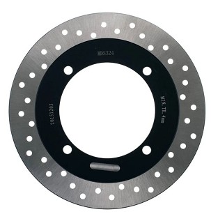 MTX PARTS DISK KOČIONI ZADNJI HONDA CB 600F HORNET '07-'13, CBF 1000 '06-'09 (240X116X5MM) (4X10,5MM)