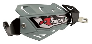 RACETECH (RTECH) ŠTITNICI RUKU ( HAND GUARD ) YAMAHA T7 TENERE 700 '19-'24 BOJA SIVA