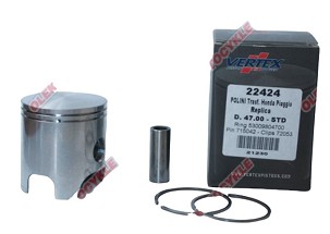 VERTEX KLIP POLINI, HONDA, PIAGGIO 47,75MM OSOVINSKI KLIN 12MM (KARIKE 53009804780 X 2 KOM.)