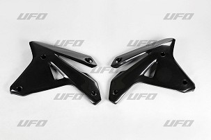 UFO ŠTITNICI HLADNJAKA SUZUKI RMZ 450 '07 BOJA CRNA - RASPRODAJA