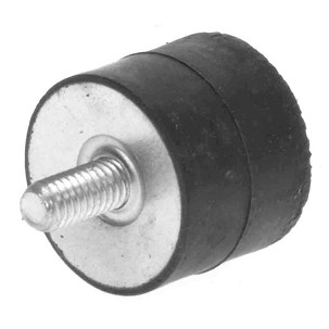 ARIETE SILENT BLOCK (SILENTBLOK, SIMERBLOK) 25X20X12 MM M6 (NAVOJ ZEWN. I WEWN.)