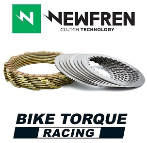 NEWFREN LAMELE KVAČILA PRO RACING SA RAZDVAJAČIMA HONDA RFV 750 (RC 45); XLV 1000 VARADERO '03-'11; CB 1100 '13'; CB 1300 '02-'13 (EBS1257, MCC141-8)