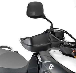 KAPPA ŠTITNICI VOLANA (RUKU, HAND GUARD) SUZUKI DL 650V V-STROM (11-16), DL 1000V V-STROM (14-19), DL 1050/XT V-STROM (20-25) BOJA CRNA