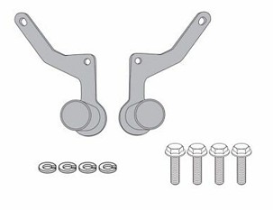 KAPPA MONTAŽA HALOGENIH KS310 I KS322 MOTO GUZZI V85 TT '19-'23