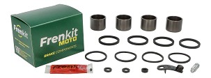 FRENKIT MOTO 2026/05 KOMPLET ZA POPRAVKU KOČIONE ČELJUSTI (ZAPTIVKE + KLIPOVI) NISSIN (KLIP FI 30MM) PREDNJA KAWASAKI GTR 1400 '07-'16, ZX-14R NINJA '13-'20, ZX-6R 600 NINJA '07-'12, ZX-6R 636 NINJA '05-'17