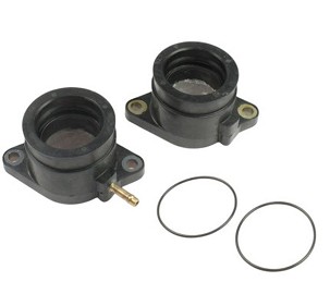 TOURMAX PRIKLJUČCI USISNE KARBURATORA YAMAHA XT 600 '84-'86, TT600 '85-'89 (59X) (2KOM.) (MADE IN JAPAN)