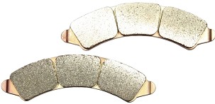 DELTA BRAKING PLOČICE KOČIONE PREDNJI POLARIS RZR 925 XP4 TURBO '19-'21, RZR 2000 PRO R/R4 '22-, RZR 925 PRO R/R4 '22- - ZAMENJUJU DB2362OR-D I DB2368OR-D