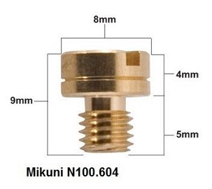 PROX GLAVNA DIZNA MIKUNI TYP N100/604 PREČNIK #117,5 ( 1 KOM. ) - POVUČENO IZ PONUDE