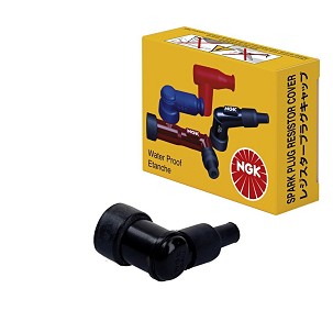 NGK KAPA SVEĆICE (NR 8055) UGAONA (90) BOJA CRNA