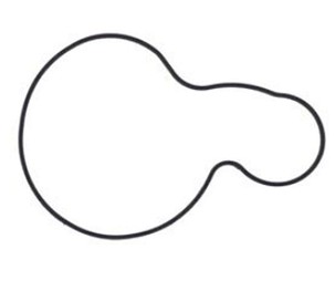 ATHENA ZAPTIVKA PUMPE VODE KTM SMR/SX-F/SXS-F/XC-F 450/505 (OEM: 77335053000)