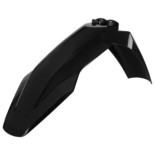 POLISPORT BLATOBRAN PREDNJI HUSQVARNA TC/FC/TX/FX 125/250/300/350 '23-'26; TE/FE 150/250/300/350/450/501 '24-'26 BOJA CRNA