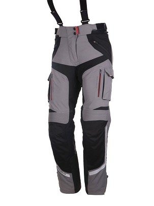 MODEKA PANTALONE PANAMERICANA LADY BOJA SIVO-CRNA VEL.42