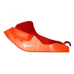RACETECH (RTECH) ŠTITNIK MOTORA SA TECHNOPOLIMERU KTM SX/EXC/XC-W 250/300 '17-'19 BOJA NARANDŽASTA