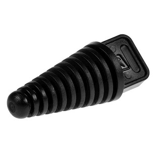 ARIETE ČEP IZDUVNOG SISTEMA 24-48MM BOJA CRNA