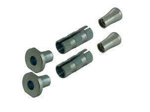 RACETECH (RTECH) MONTAŽA ŠTITNIKA ZA RUKE ZA VOLAN (14-15MM)