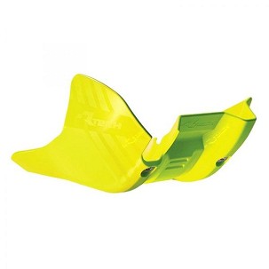 RACETECH (RTECH) ŠTITNIK MOTORA SA TECHNOPOLIMERU HUSQVARNA TC 250 '17-'18, TE 250/300 '17-'18, TX 250/300 '17-'18 BOJA ŽUTA - RASPRODAJA