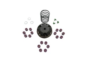 PARMAKIT VARIJATOR KOMPLETAN 3 VRSTE ROLNI 17X13,5 PIAGGIO NRG SFERA ZIP , GILERA TYPHOON