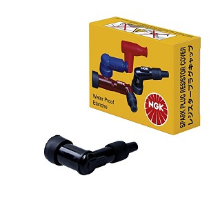 NGK KAPA SVEĆICE (NR 8309) EBANITNA UGAONA (90) BOJA CRNA