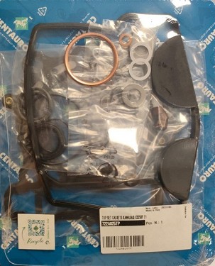 CENTAURO ZAPTIVKE TOP-END KAWASAKI KXF 250 '21-'24 , KX 250 X '21-'24 ( SA ZAPTIVKOM POKLOPCA VENTILSKE )